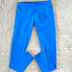 Zella leggings, cornflower blue, size M